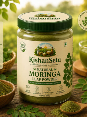 Natural Moringa Leaf Powder