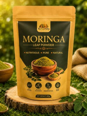 Natural Moringa Leaf Powder