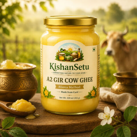 A2 Gir Cow Ghee