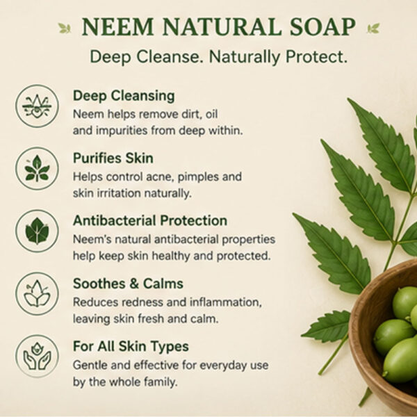 Daily Neem Skin Care Soap