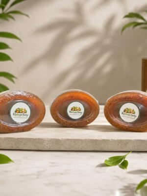 Detan Herbal Bath Soap - Pack of 3