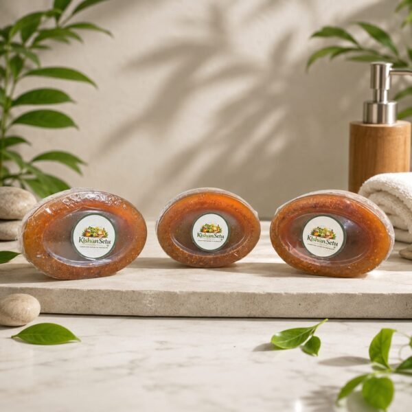 Detan Herbal Bath Soap - Pack of 3