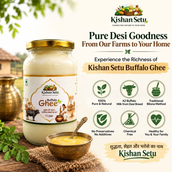 Premium Buffalo Ghee