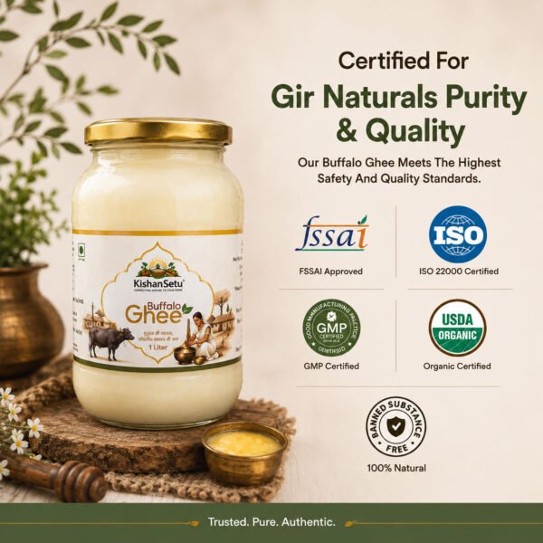 Premium Buffalo Ghee