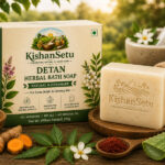 Detan Herbal Bath Soap