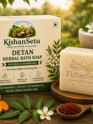 Detan Herbal Bath Soap