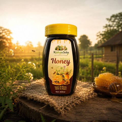 Wild Forest Honey