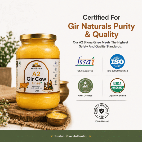 A2 Gir Cow Ghee