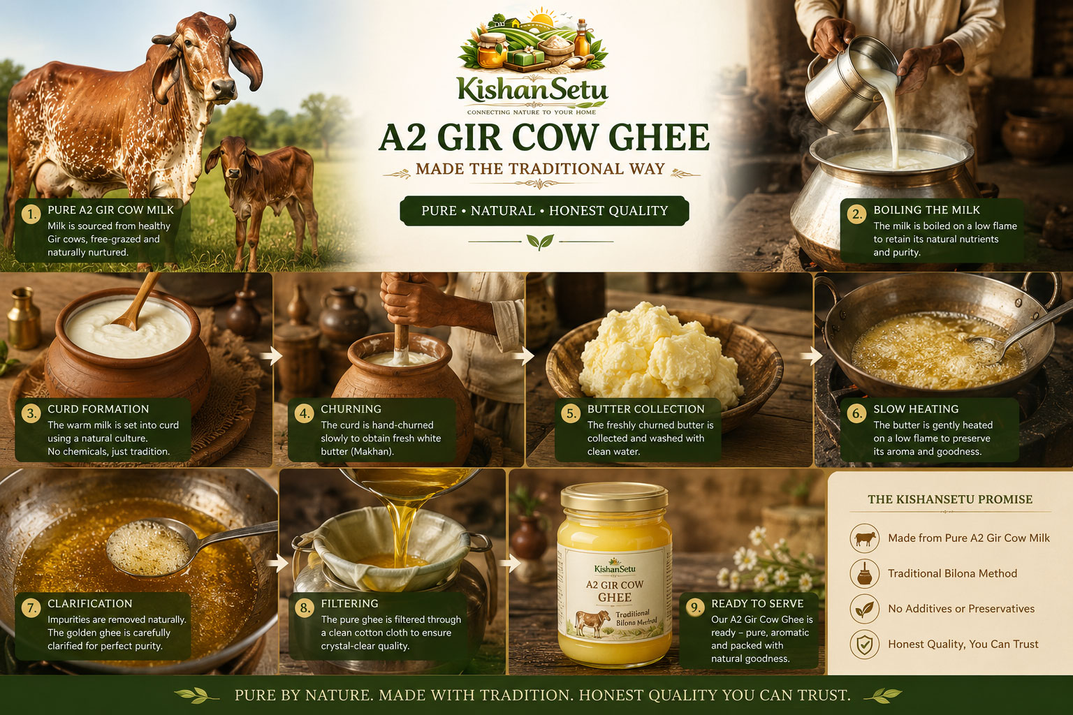 A2-Cow-ghee-process