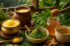 Traditional Indian superfoods including A2 Cow Ghee, Buffalo Bilona Ghee, Raw Wild Forest Honey, and Moringa Powder arranged naturally to support immunity during the monsoon season.