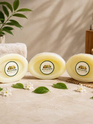Rice & Potato Herbal Soap Pack of 3 | Natural Soap