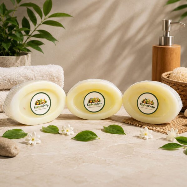 Rice & Potato Herbal Soap Pack of 3 | Natural Soap